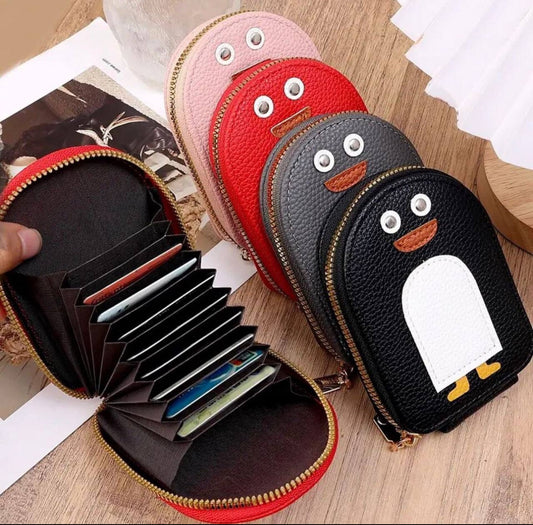 Mini Penguin Wallet